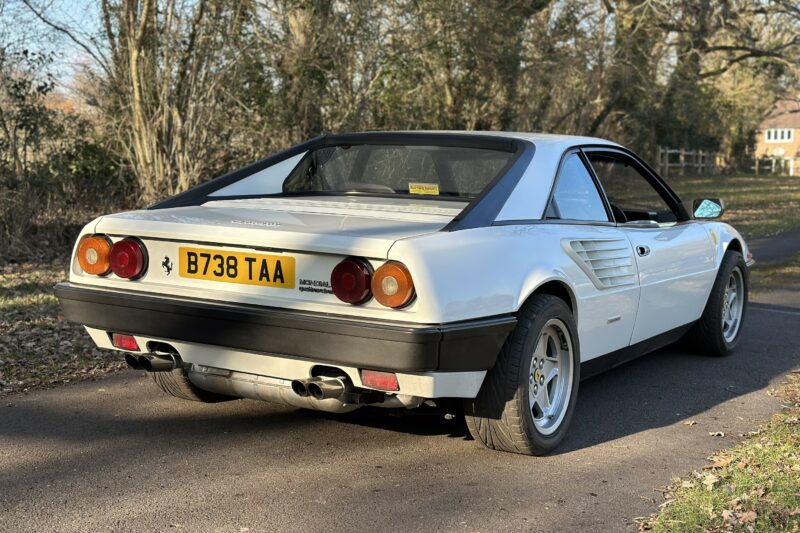classic car, motoring, automotive, car and classic, carandclassic.co.uk, carandclassic.com, Ferrari, Mondial, V8, Ferrari Mondial, QV, Quattrovalvole, Ferrari Mondial QV, '80s car, retro, Italian car, Pininfarina, classic Ferrari for sale, classic Ferrari Mondial