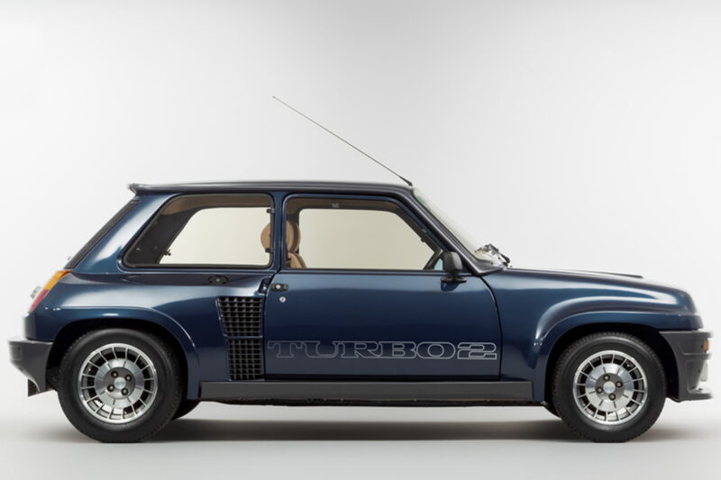 automotive, Renault, Car and Classic, carandclassic.co.uk, carandclassic.com, 5, Turbo, Renault 5 Turbo, R5 Turbo, R5, rally car, classic car, race car, Homologation, motoring, motorsport, retro car, icon, rare, homologation special, Renault 5 E-Tech, hot hatch, Bertone
