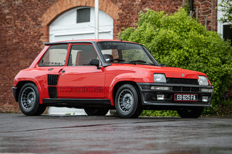 automotive, Renault, Car and Classic, carandclassic.co.uk, carandclassic.com, 5, Turbo, Renault 5 Turbo, R5 Turbo, R5, rally car, classic car, race car, Homologation, motoring, motorsport, retro car, icon, rare, homologation special, Renault 5 E-Tech, hot hatch, Bertone