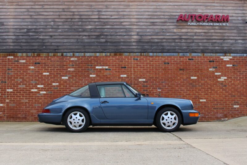 classic car, motoring, automotive, car and classic, carandclassic.co.uk, carandclassic.com Porsche, 911, Carrera 4, targa, Porsche Carrera 4, Porsche 964, Porsche 911 964, retro, boxer, '90s car, air-cooled, classic Porsche 911 for sale, classic Porsche for sale, Porsche 911 Carrera, Autofarm