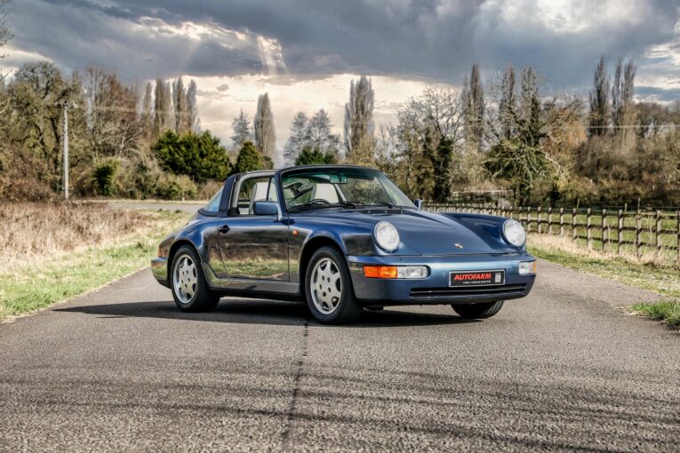 classic car, motoring, automotive, car and classic, carandclassic.co.uk, carandclassic.com Porsche, 911, Carrera 4, targa, Porsche Carrera 4, Porsche 964, Porsche 911 964, retro, boxer, '90s car, air-cooled, classic Porsche 911 for sale, classic Porsche for sale, Porsche 911 Carrera, Autofarm