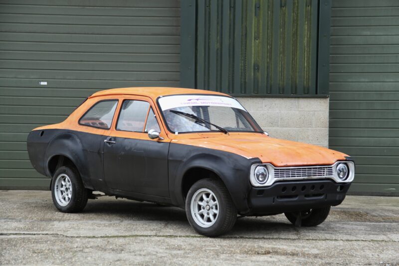 Ford, Escort, Ford Escort RS1600, RS1600, Ford Escort Mk1, project car, restoration project, motoring, automotive, car and classic, carandclassic.co.uk, carandclassic.com, retro, classic, '70s car, British Car, barn find, Pinto, rally car, classic Ford Escort for sale, fast Ford, Ford AVO, Mk1 Escort for sale