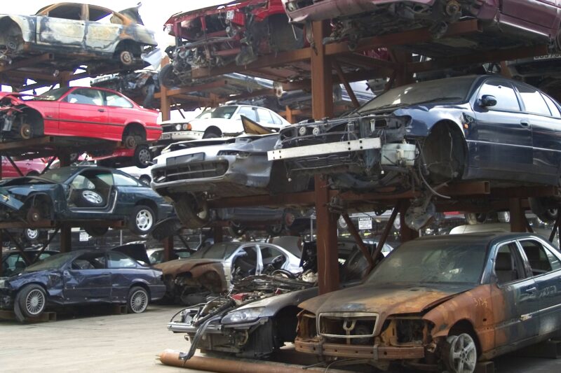 Is the Humble Scrap Yard a Thing of the Past? Car & Classic Magazine