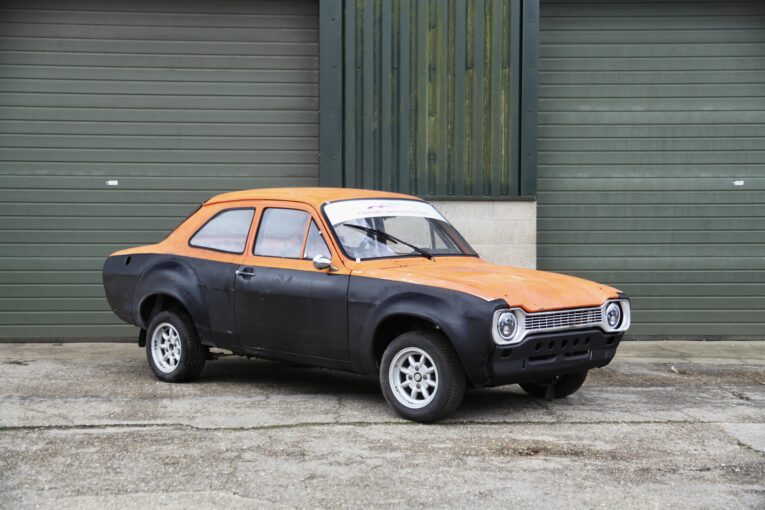 Ford, Escort, Ford Escort RS1600, RS1600, Ford Escort Mk1, project car, restoration project, motoring, automotive, car and classic, carandclassic.co.uk, carandclassic.com, retro, classic, '70s car, British Car, barn find, Pinto, rally car, classic Ford Escort for sale, fast Ford, Ford AVO, Mk1 Escort for sale