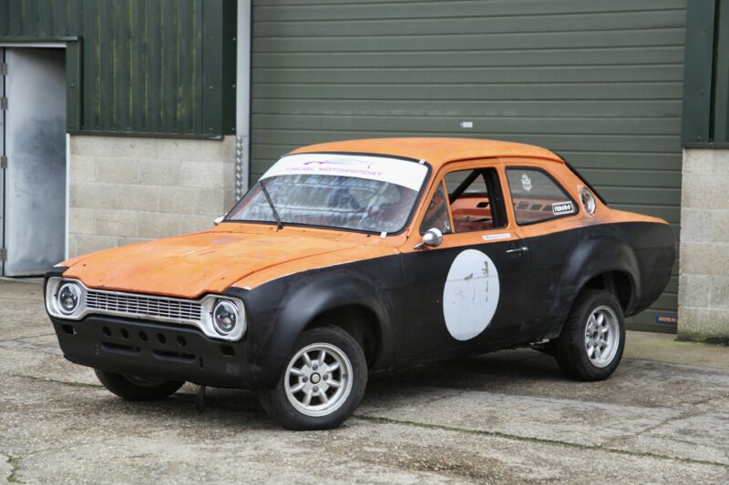 Ford, Escort, Ford Escort RS1600, RS1600, Ford Escort Mk1, project car, restoration project, motoring, automotive, car and classic, carandclassic.co.uk, carandclassic.com, retro, classic, '70s car, British Car, barn find, Pinto, rally car, classic Ford Escort for sale, fast Ford, Ford AVO, Mk1 Escort for sale