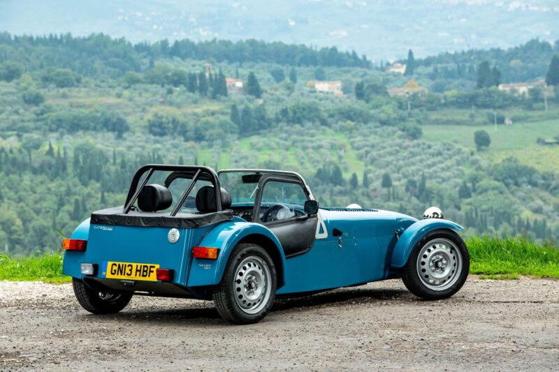 Caterham, Seven, 7, Caterham Seven, classic car, iconic car, retro car, motoring, automotive, retro, carandclassic, carandclassic.co.uk, carandclassic.com, Caterham Seven Buying Guide, British car, classic British car, classic Caterham for sale, track car, Lotus, Lotus Seven, Colin Chapman, sports car, racecar, track day car