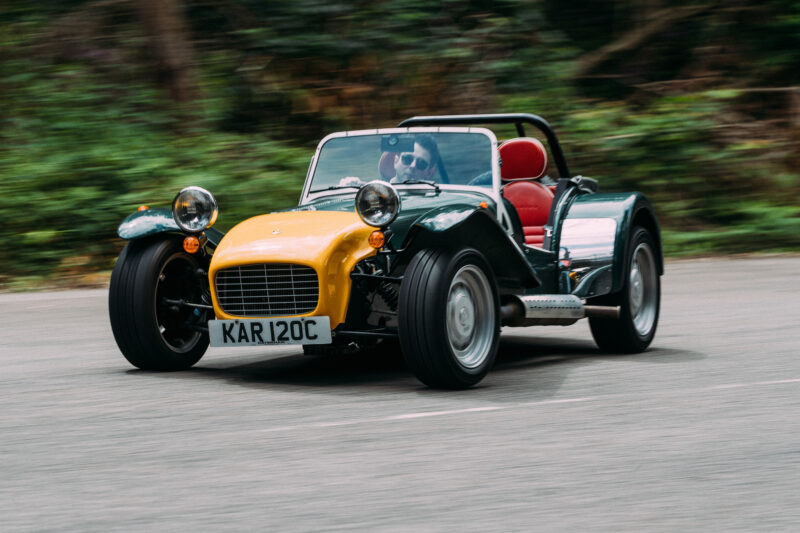 Caterham, Seven, 7, Caterham Seven, classic car, iconic car, retro car, motoring, automotive, retro, carandclassic, carandclassic.co.uk, carandclassic.com, Caterham Seven Buying Guide, British car, classic British car, classic Caterham for sale, track car, Lotus, Lotus Seven, Colin Chapman, sports car, racecar, track day car