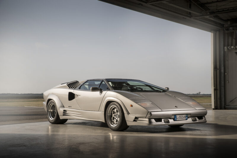 Lamborghini, Countach, Lamborghini Countach, Marcello Gandini, V12, Italian car, '80s car, supercar, classic Lamborghini for sale, Lamborghini Countach for sale, automotive, Car and Classic, carandclassic.co.uk, carandclassic.com, classic car, motoring, retro car, modern classic, movie car, The Cannonball Run, Rain Man, The Wolf of Wall Street, Lamborghini Countach LP400S, movies, Hollywood