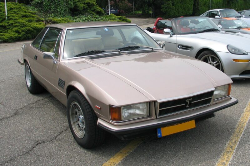 Maserati, Kyalami, Maserati Kyalami, classic car, retro car, motoring, automotive, car and classic, carandclassic.co.uk, carandclassic.com, modern classic, rare, Italian car, coupé, V8, GT car, grand tourer, classic Maserati for sale, De Tomaso, De Tomaso Longchamp