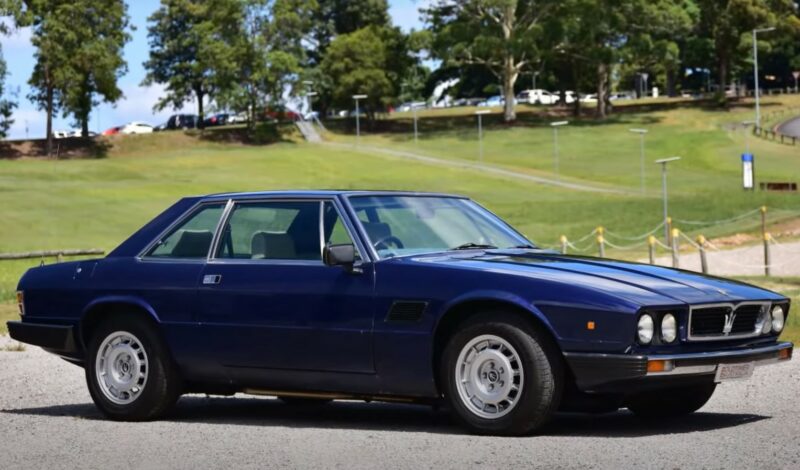 Maserati, Kyalami, Maserati Kyalami, classic car, retro car, motoring, automotive, car and classic, carandclassic.co.uk, carandclassic.com, modern classic, rare, Italian car, coupé, V8, GT car, grand tourer, classic Maserati for sale, De Tomaso, De Tomaso Longchamp