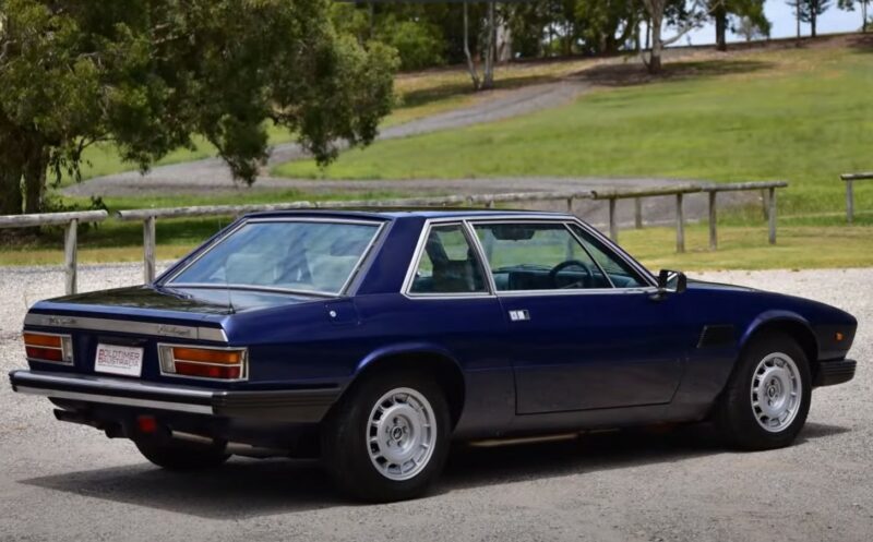 Maserati, Kyalami, Maserati Kyalami, classic car, retro car, motoring, automotive, car and classic, carandclassic.co.uk, carandclassic.com, modern classic, rare, Italian car, coupé, V8, GT car, grand tourer, classic Maserati for sale, De Tomaso, De Tomaso Longchamp