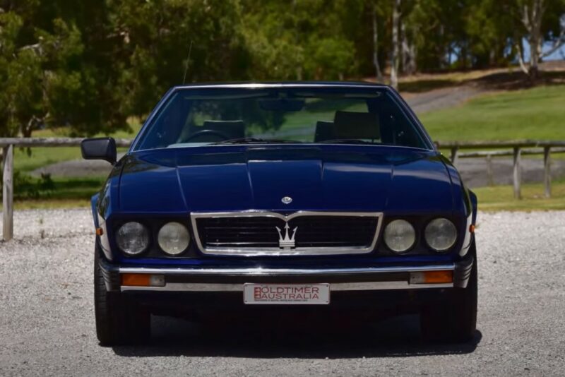 Maserati, Kyalami, Maserati Kyalami, classic car, retro car, motoring, automotive, car and classic, carandclassic.co.uk, carandclassic.com, modern classic, rare, Italian car, coupé, V8, GT car, grand tourer, classic Maserati for sale, De Tomaso, De Tomaso Longchamp