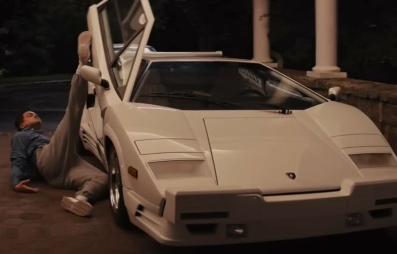 Lamborghini, Countach, Lamborghini Countach, Marcello Gandini, V12, Italian car, '80s car, supercar, classic Lamborghini for sale, Lamborghini Countach for sale, automotive, Car and Classic, carandclassic.co.uk, carandclassic.com, classic car, motoring, retro car, modern classic, movie car, The Cannonball Run, Rain Man, The Wolf of Wall Street, Lamborghini Countach LP400S, movies, Hollywood