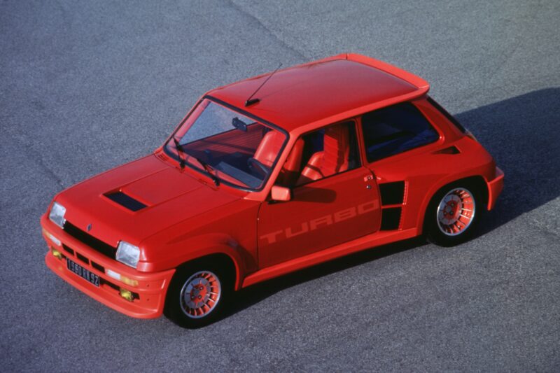 automotive, Renault, Car and Classic, carandclassic.co.uk, carandclassic.com, 5, Turbo, Renault 5 Turbo, R5 Turbo, R5, rally car, classic car, race car, Homologation, motoring, motorsport, retro car, icon, rare, homologation special, Renault 5 E-Tech, hot hatch, Bertone