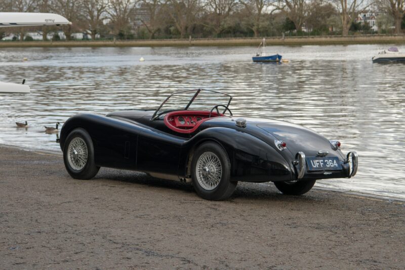 Jaguar, XK120, Jaguar XK120, XK, roadster, car and classic, car and classic auctions, carandclassic.co.uk, carandclassic.com, motoring, automotive, British car, auction, vintage, motoring, automotive, classic, retro, '50s car, classic Jaguar for sale, classic Jaguar
