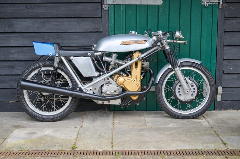Benington Collection, vintage motorcycle, classic motorcycle, motorcycles, bike, bikes, motorbike, Harley-Davidson, Triumph, Norton, Manx Norton, MV Agusta, Seeley Matchless, AJS, NSU, Rickman Metisse, Greeves, Benelli, Moto Guzzi, Velocette, BSA, car and classic, car and classic auctions, carandclassic.co.uk, carandclassic.com, motoring, automotive, auction, motoring, automotive, classic, retro, race bike, classic bikes for sale, classic motorcycles for sale, classic race bike, pre-war motorcycle, vintage bike