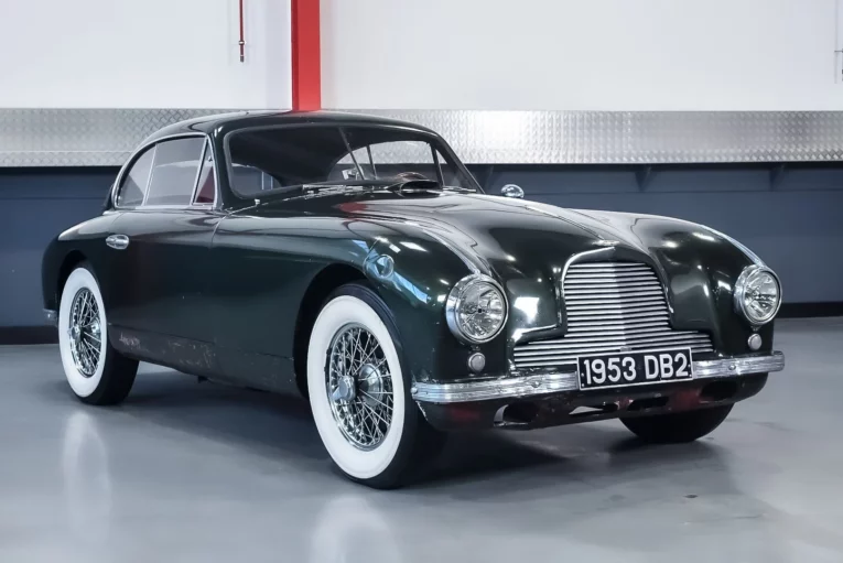Aston Martin, DB2, Aston Martin DB2, Lagonda, Le Mans, '50 cars, project car, restoration project, motoring, automotive, car and classic, carandclassic.com, retro, classic, classic, British car, classic Aston Martin for sale, rare classic, barn find, David Brown, DB2 for sale