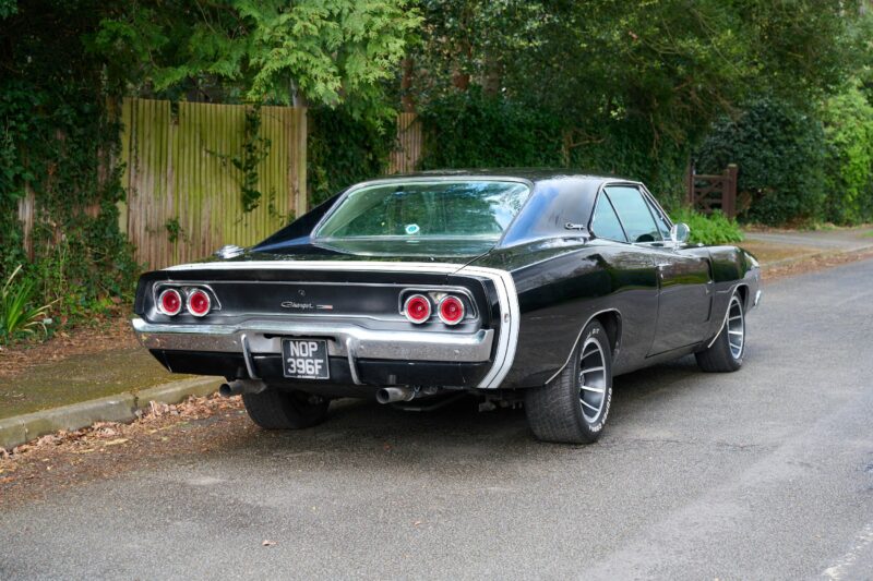 Dodge, Charger, Dodge Charger, muscle car, car and classic, car and classic auctions, carandclassic.co.uk, carandclassic.com, motoring, automotive, auction, movie car, automotive, classic, retro, '60s car, American car, V8, Dodge Charger for sale, 1968 Dodge Charger, American muscle car
