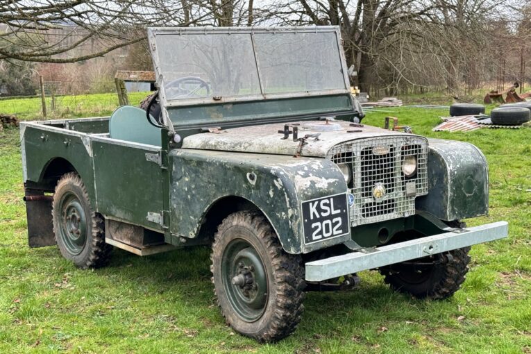 classic car, motoring, automotive, car and classic, carandclassic.co.uk, carandclassic.com, make an offer, Land Rover, Series 1, Land Rover Series 1, Series One, 4x4, off roader, British car, '40s car, vintage car, retro, classic, classic Land Rover for sale, Series 1 Land Rover for sale