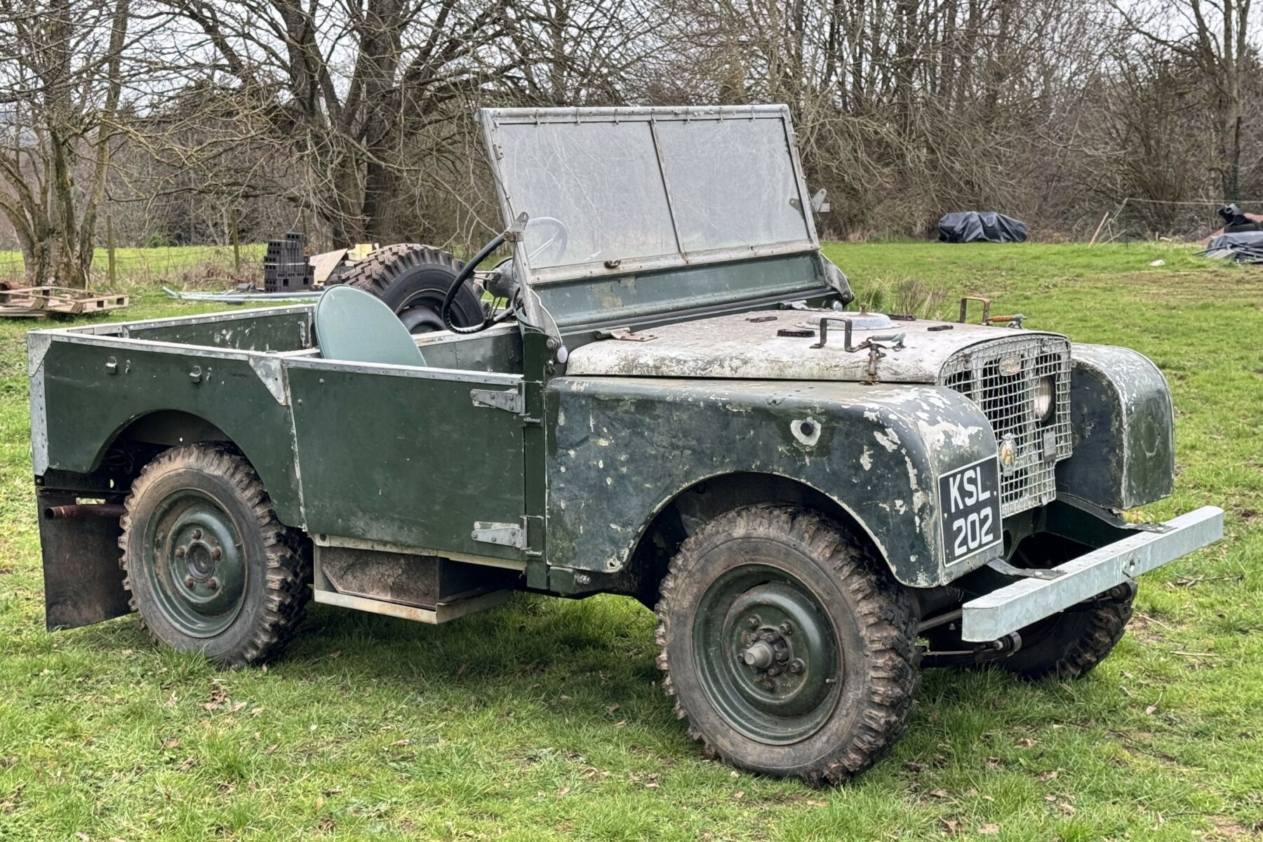 Series 1 Land Rover