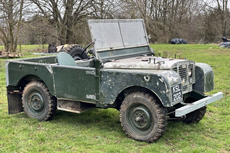 classic car, motoring, automotive, car and classic, carandclassic.co.uk, carandclassic.com, make an offer, Land Rover, Series 1, Land Rover Series 1, Series One, 4x4, off roader, British car, '40s car, vintage car, retro, classic, classic Land Rover for sale, Series 1 Land Rover for sale