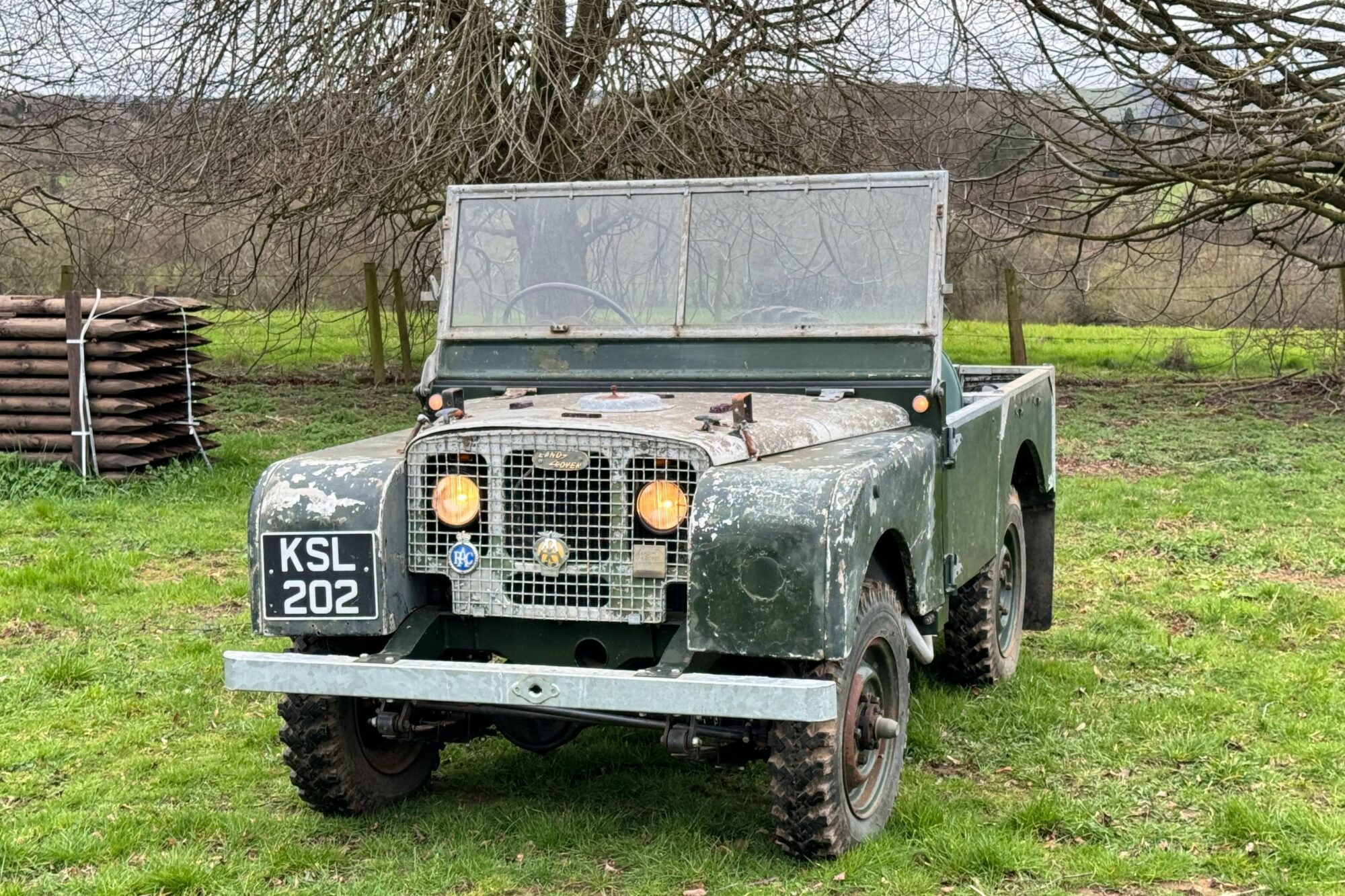 1949 Land Rover Series 1 – Classified of the Week | Car & Classic Magazine