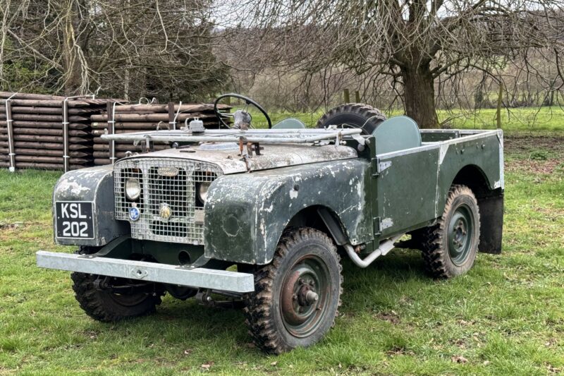 classic car, motoring, automotive, car and classic, carandclassic.co.uk, carandclassic.com, make an offer, Land Rover, Series 1, Land Rover Series 1, Series One, 4x4, off roader, British car, '40s car, vintage car, retro, classic, classic Land Rover for sale, Series 1 Land Rover for sale