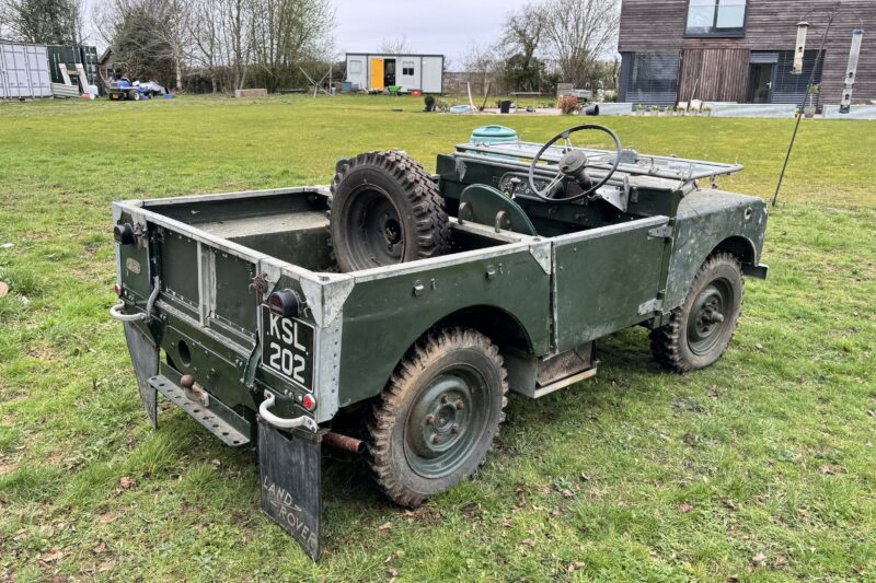 classic car, motoring, automotive, car and classic, carandclassic.co.uk, carandclassic.com, make an offer, Land Rover, Series 1, Land Rover Series 1, Series One, 4x4, off roader, British car, '40s car, vintage car, retro, classic, classic Land Rover for sale, Series 1 Land Rover for sale
