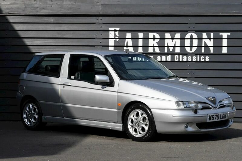 classic car, motoring, automotive, car and classic, carandclassic.co.uk, carandclassic.com, Alfa Romeo, 145, Alfa Romeo 145 Cloverleaf, Alfa Romeo 145, Cloverleaf, Quadrifoglio, Italian car, retro, hot hatch, classic Alfa Romeo for sale, Alfa Romeo 145 for sale, modern classic, youngtimer