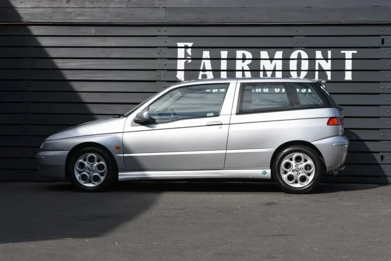 classic car, motoring, automotive, car and classic, carandclassic.co.uk, carandclassic.com, Alfa Romeo, 145, Alfa Romeo 145 Cloverleaf, Alfa Romeo 145, Cloverleaf, Quadrifoglio, Italian car, retro, hot hatch, classic Alfa Romeo for sale, Alfa Romeo 145 for sale, modern classic, youngtimer