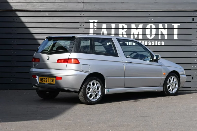 classic car, motoring, automotive, car and classic, carandclassic.co.uk, carandclassic.com, Alfa Romeo, 145, Alfa Romeo 145 Cloverleaf, Alfa Romeo 145, Cloverleaf, Quadrifoglio, Italian car, retro, hot hatch, classic Alfa Romeo for sale, Alfa Romeo 145 for sale, modern classic, youngtimer