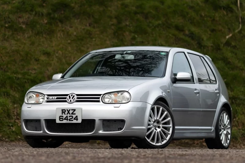 Volkswagen, Golf, Volkswagen Golf, GTI, VW, VW Golf, R32, Golf R, Golf VR6, German car, hot hatch, supermini, motoring, automotive, classic car, retro car, car and classic, carandclassic.co.uk, carandclassic.com, modern classic, classic VW Golf for sale, classic Golf for sale, classic VW for sale, birthday, anniversary, Golf at 50, 50 years of Golf