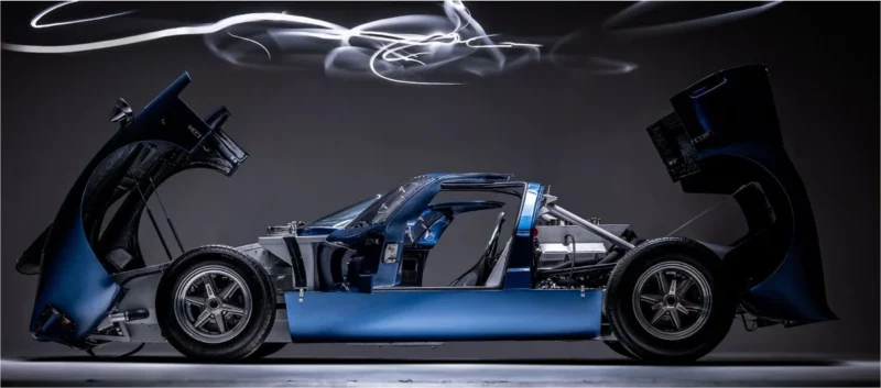 Ford, GT40, Ford GT40, Carroll Shelby, Ferrari, Ford vs Ferrari, Le Mans, Le Mans 1966, V8, muscle car, race car, racing car, motorsport, British car, American car, motoring, automotive, classic car, retro car, car and classic, carandclassic.co.uk, carandclassic.com, Ken Miles, Bruce McLaren, Henry Ford II, Ford GT40 for sale