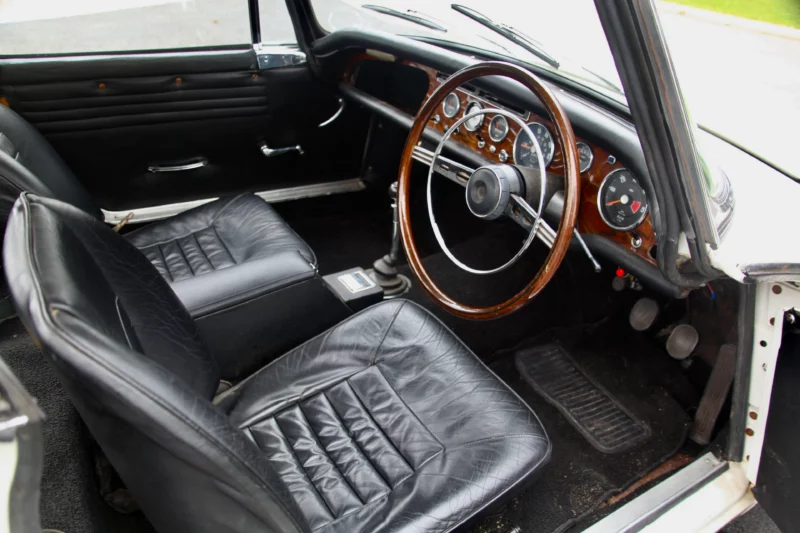 Sunbeam, Tiger, Sunbeam Tiger, V8, twin cars, his and hers, Carroll Shelby, Jensen, car and classic, car and classic auctions, carandclassic.co.uk, carandclassic.com, motoring, automotive, '60s car, auction, motoring, automotive, classic, retro, classic Sunbeam for sale, Sunbeam Tigers
