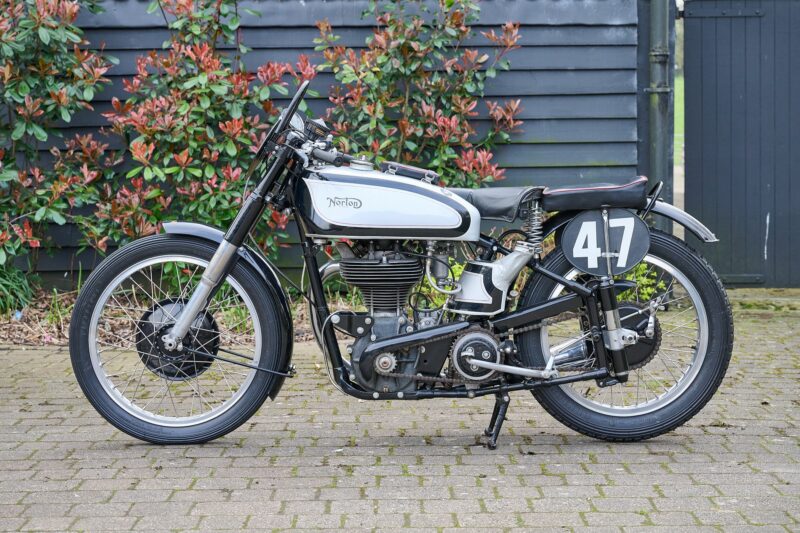 Benington Collection, vintage motorcycle, classic motorcycle, motorcycles, bike, bikes, motorbike, Harley-Davidson, Triumph, Norton, Manx Norton, MV Agusta, Seeley Matchless, AJS, NSU, Rickman Metisse, Greeves, Benelli, Moto Guzzi, Velocette, BSA, car and classic, car and classic auctions, carandclassic.co.uk, carandclassic.com, motoring, automotive, auction, motoring, automotive, classic, retro, race bike, classic bikes for sale, classic motorcycles for sale, classic race bike, pre-war motorcycle, vintage bike
