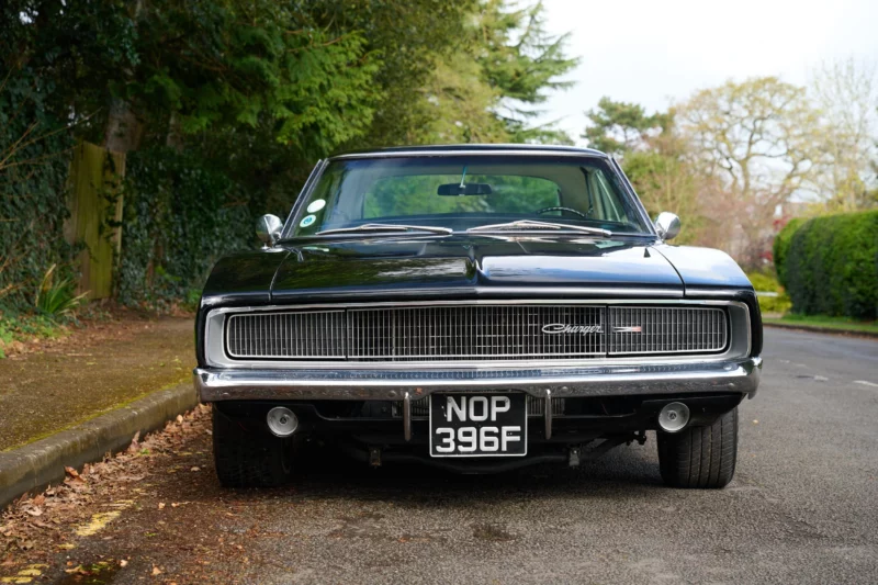Dodge, Charger, Dodge Charger, muscle car, car and classic, car and classic auctions, carandclassic.co.uk, carandclassic.com, motoring, automotive, auction, movie car, automotive, classic, retro, '60s car, American car, V8, Dodge Charger for sale, 1968 Dodge Charger, American muscle car