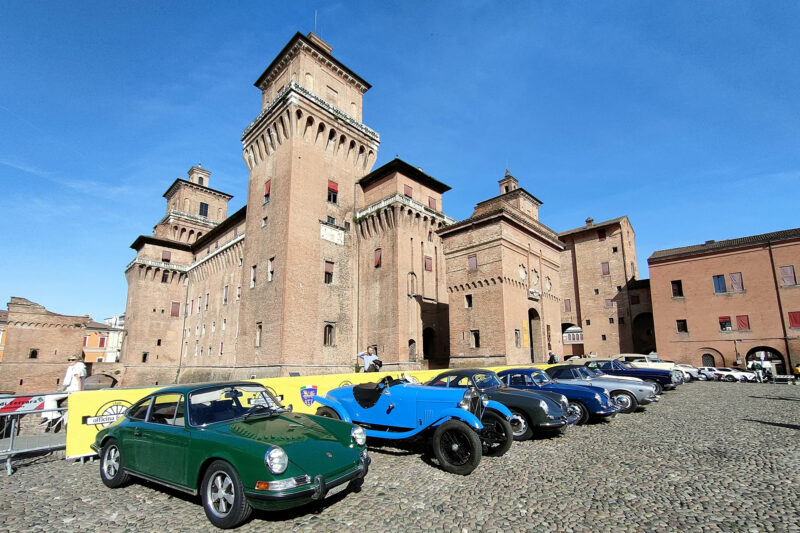 automotive, Car and Classic, carandclassic.co.uk, carandclassic.com, classic car, Valli e Nebbie, historic, historic rally, vintage car, heritage, motoring, retro car, classic car rally, motorsport, Italy, classic car event, historic racing, Automotoclub Storico Italiano, Lancia Lambda