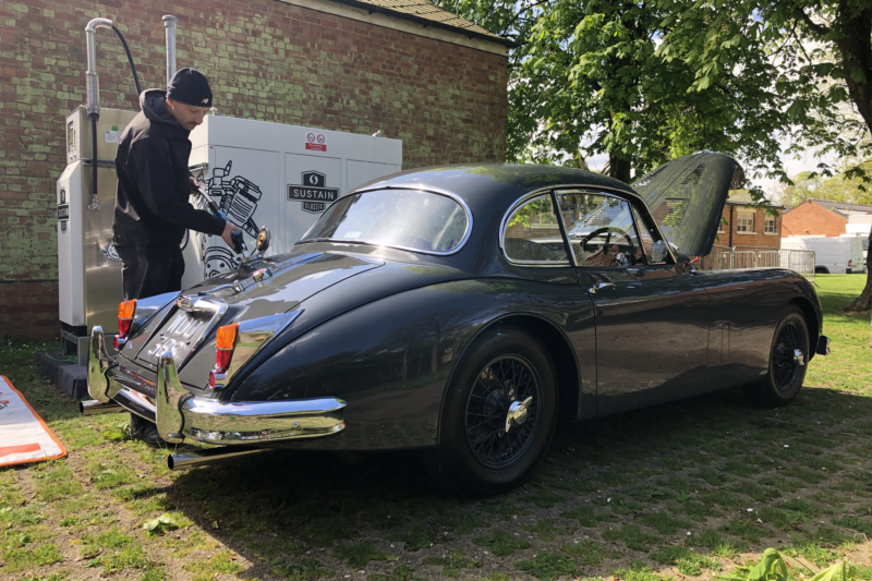 Jaguar, XK, Jaguar XK, XK120, XK140, XK150, C-Type, D-Type, XK club, owners club, owners clubs, car club, Bicester Heritage, classic car, motoring, automotive, car and classic, carandclassic.co.uk, carandclassic.com, blog, retro car, classic car for sale, classic, classic Jaguar, XK for sale, Coryton, HCVA, sustainable fuel, Sustain