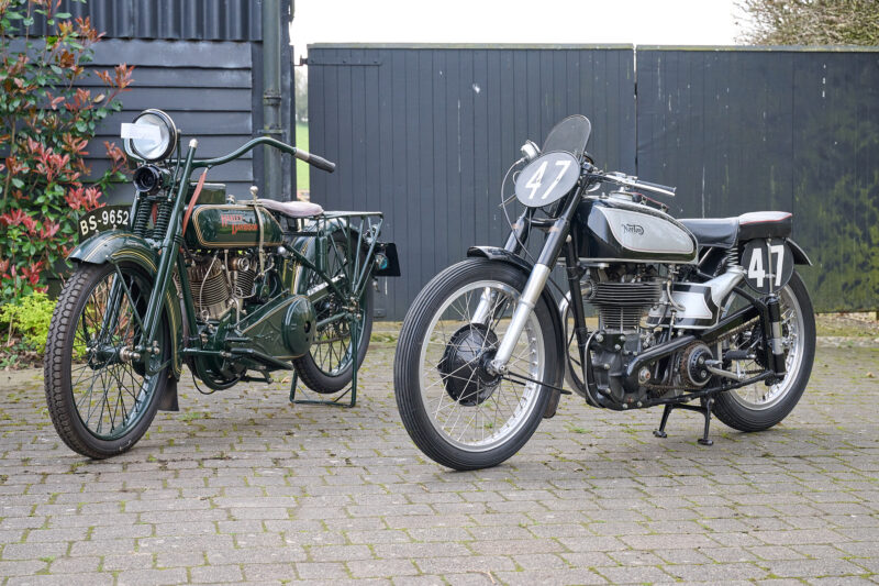 Benington Collection, vintage motorcycle, classic motorcycle, motorcycles, bike, bikes, motorbike, Harley-Davidson, Triumph, Norton, Manx Norton, MV Agusta, Seeley Matchless, AJS, NSU, Rickman Metisse, Greeves, Benelli, Moto Guzzi, Velocette, BSA, car and classic, car and classic auctions, carandclassic.co.uk, carandclassic.com, motoring, automotive, auction, motoring, automotive, classic, retro, race bike, classic bikes for sale, classic motorcycles for sale, classic race bike, pre-war motorcycle, vintage bike