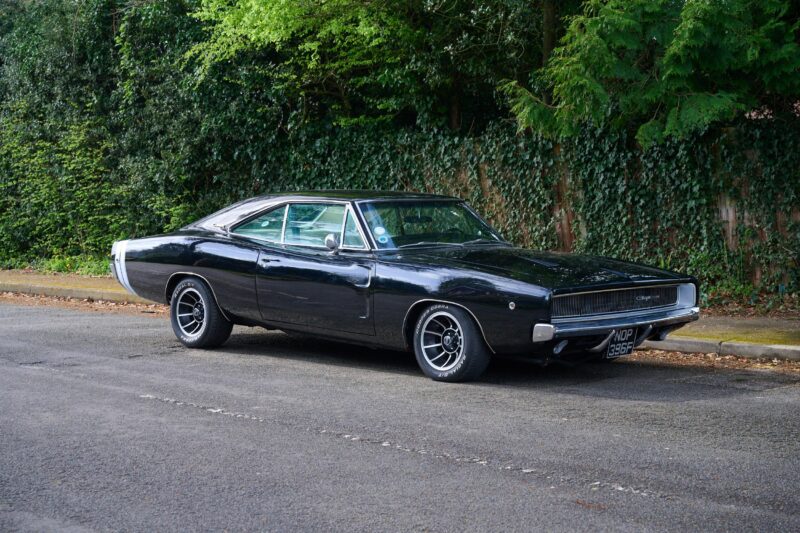 Dodge, Charger, Dodge Charger, muscle car, car and classic, car and classic auctions, carandclassic.co.uk, carandclassic.com, motoring, automotive, auction, movie car, automotive, classic, retro, '60s car, American car, V8, Dodge Charger for sale, 1968 Dodge Charger, American muscle car