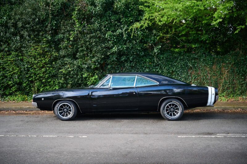 Dodge, Charger, Dodge Charger, muscle car, car and classic, car and classic auctions, carandclassic.co.uk, carandclassic.com, motoring, automotive, auction, movie car, automotive, classic, retro, '60s car, American car, V8, Dodge Charger for sale, 1968 Dodge Charger, American muscle car