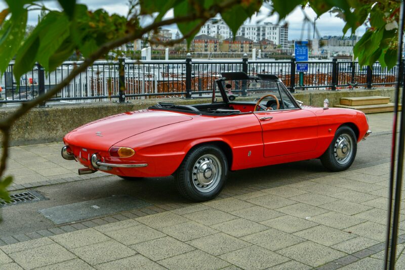 Alfa Romeo, Spider, Alfa Romeo Spider, Duetto, Pininfarina, head to head, Porsche, 356, Porsche 356, Porsche 356B, Italian car, German car, turbo, motoring, automotive, sports car, classic car, car and classic, carandclassic.co.uk, carandclassic.com, retro, classic Alfa Romeo for sale, classic Porsche for sale