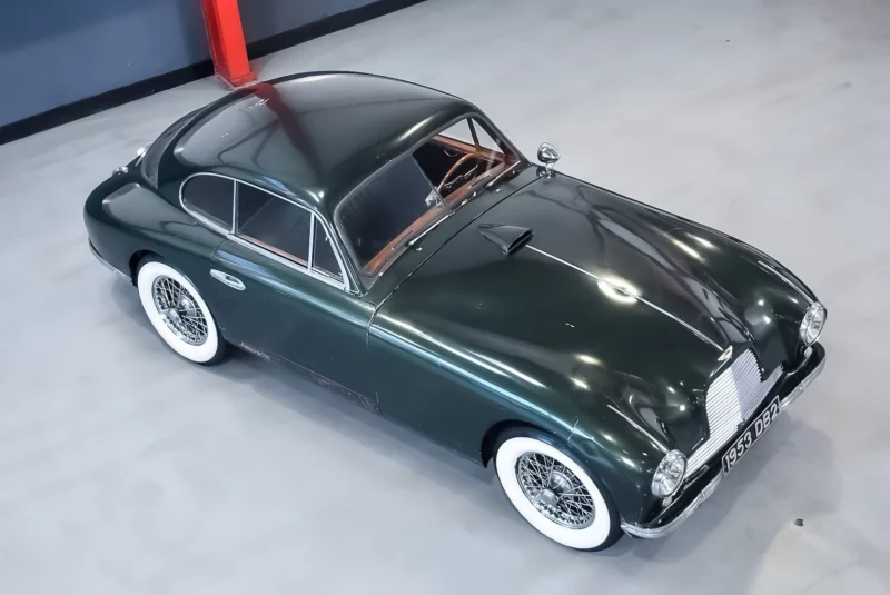 Aston Martin, DB2, Aston Martin DB2, Lagonda, Le Mans, '50 cars, project car, restoration project, motoring, automotive, car and classic, carandclassic.com, retro, classic, classic, British car, classic Aston Martin for sale, rare classic, barn find, David Brown, DB2 for sale
