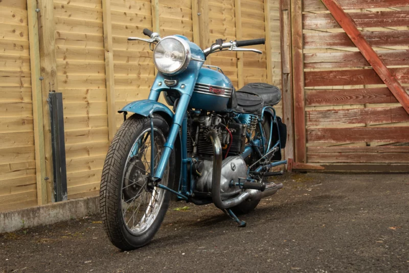 Triumph, Thunderbird, Marlon Brando, The Wild One, Triumph Thunderbird, project bike, restoration project, motoring, automotive, car and classic, carandclassic.co.uk, carandclassic.com, retro, classic motorcycle, classic bike, classic, British bike, motorcycle, classic Triumph for sale, Triumph Thunderbird for sale, Triumph Thunderbird 6T, '50s bike