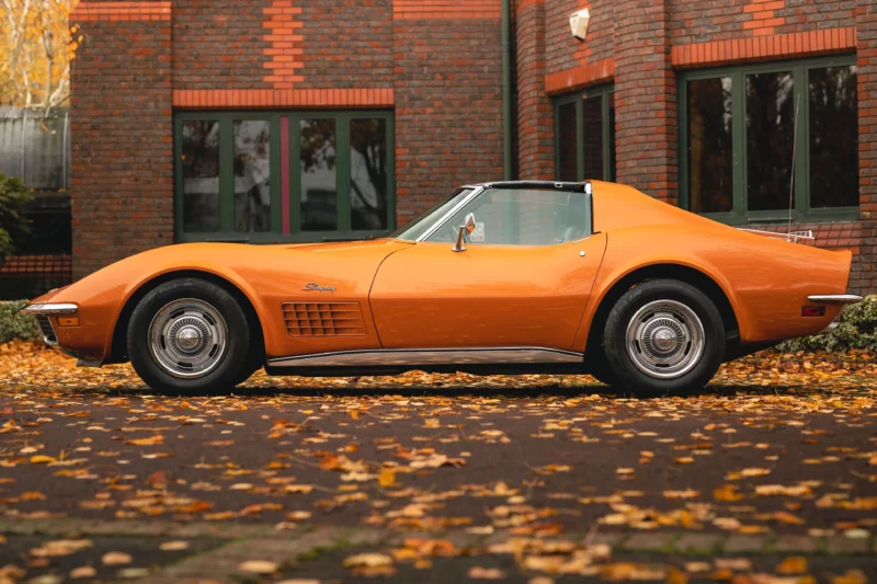 Chevrolet, Corvette, Stingray, Chevrolet Corvette, '70s car, Corvette C3, muscle car, V8, C3, car and classic, car and classic auctions, carandclassic.co.uk, carandclassic.com, motoring, automotive, American car, auction, motoring, automotive, classic, retro, modern classic, American muscle car, American classic, classic muscle car for sale, classic Chevrolet for sale, Corvette for sale