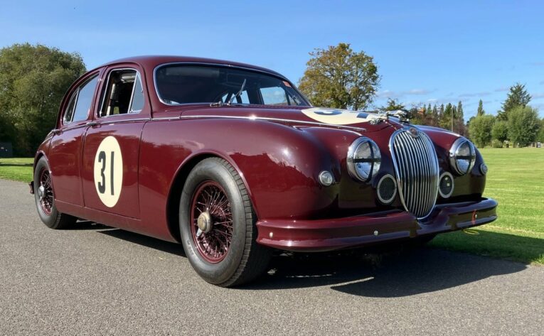 classic car, motoring, automotive, car and classic, carandclassic.co.uk, Jaguar, Mk1, Jaguar Mk1, XK, Jaguar 3.4, British car, retro car, '50s car, race car, track car, classic Jaguar for sale, classic Jaguar, Jaguar Mk1 for sale, competition car