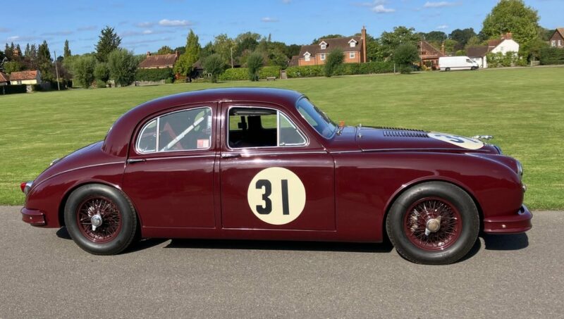 classic car, motoring, automotive, car and classic, carandclassic.co.uk, Jaguar, Mk1, Jaguar Mk1, XK, Jaguar 3.4, British car, retro car, '50s car, race car, track car, classic Jaguar for sale, classic Jaguar, Jaguar Mk1 for sale, competition car