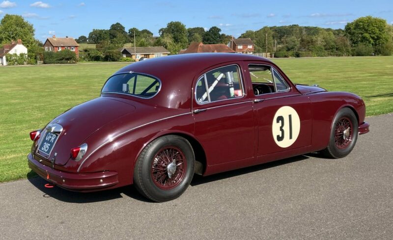 classic car, motoring, automotive, car and classic, carandclassic.co.uk, Jaguar, Mk1, Jaguar Mk1, XK, Jaguar 3.4, British car, retro car, '50s car, race car, track car, classic Jaguar for sale, classic Jaguar, Jaguar Mk1 for sale, competition car