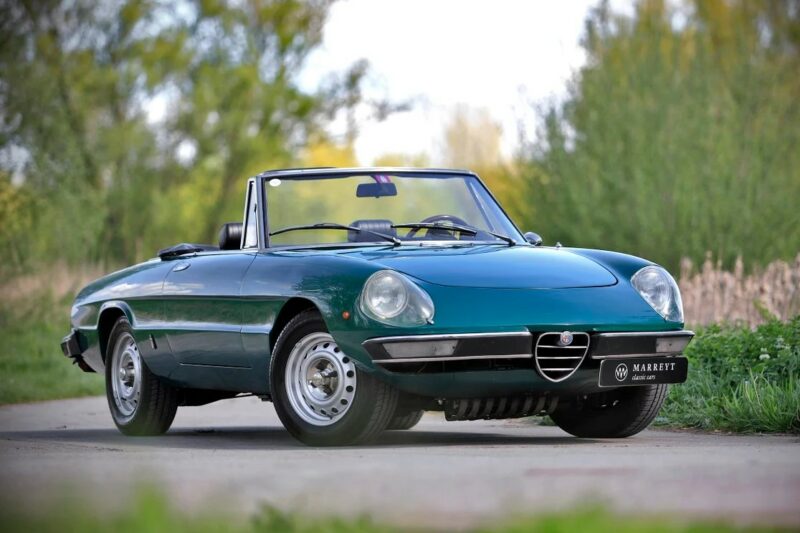 Alfa, Alfa Romeo, Spider, Alfa Romeo Spider, classic car, iconic car, retro car, motoring, automotive, retro, carandclassic, carandclassic.co.uk, carandclassic.com, Alfa Romeo Spider Buying Guide, Italian car, classic Alfa, classic Afa Romeo for sale, sports car, convertible, classic Spider for sale, Spider 105/115