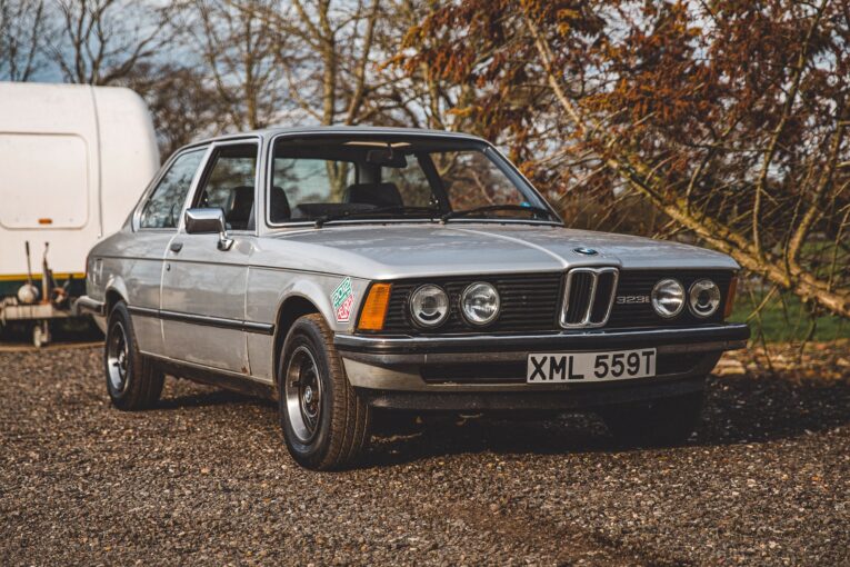 M3, BMW, BMW 323i, BMW E21, BMW E21 323i, BMW 3 Series, project car, restoration project, motoring, automotive, car and classic, carandclassic.co.uk, carandclassic.com, classic, retro, '70s car, classic BMW for sale, classic 3 Series for sale, 323i, six-cylinder